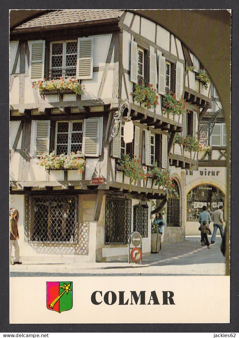 068654/ COLMAR, Les Maisons à Pans De Bois  - Colmar