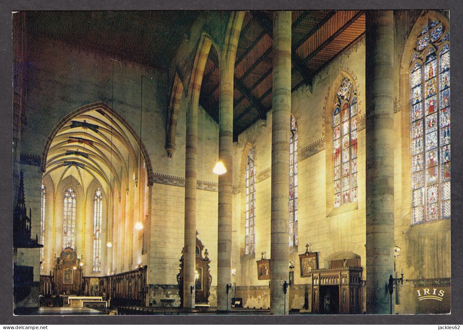 102246/ COLMAR, Eglise Des Dominicains, Intérieur - Colmar