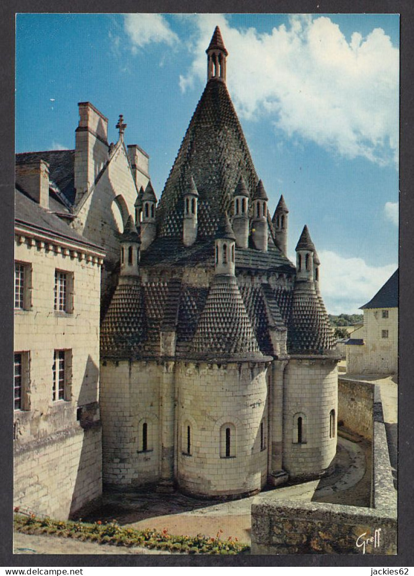 090907/ FONTEVRAUD, Abbaye Notre-Dame, Tour D'Evrault, Ancienne Cuisine De L'abbaye  - Autres & Non Classés
