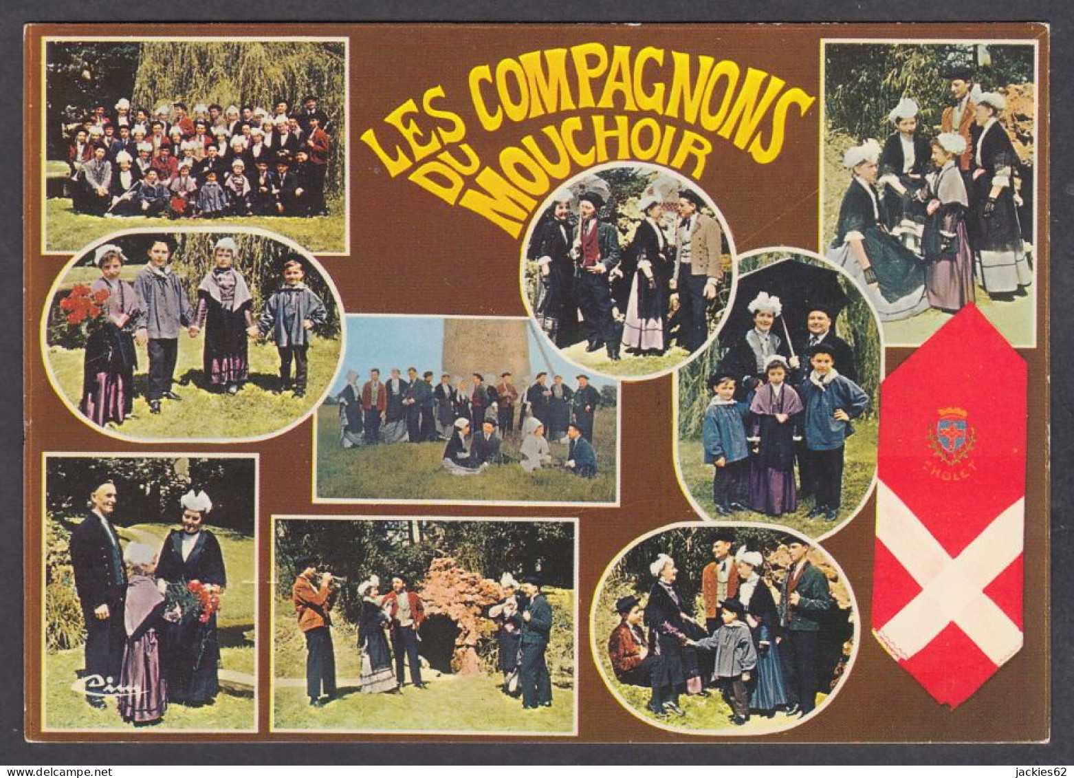 118257/ CHOLET, Groupe Folklorique *Les Compagnons Du Mouchoir* - Cholet