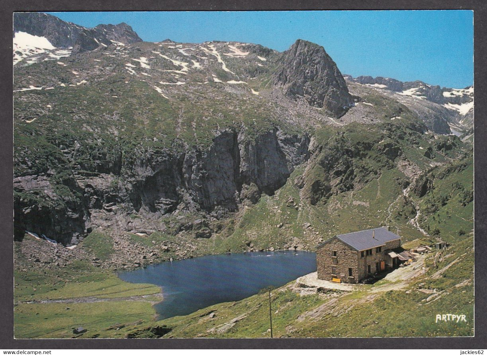 100611/ Lac D'Espingo, Le Lac Et Le Refuge - Sonstige & Ohne Zuordnung