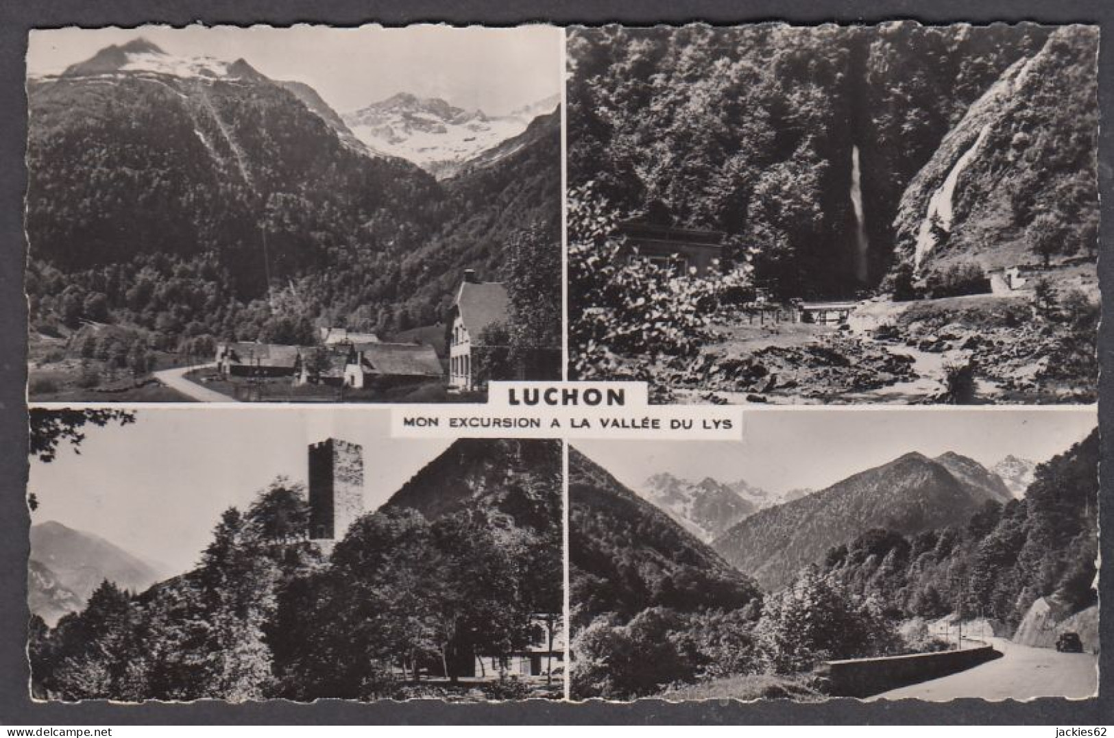 124354/ Environs De Luchon, La Vallée Du Lys  - Altri & Non Classificati