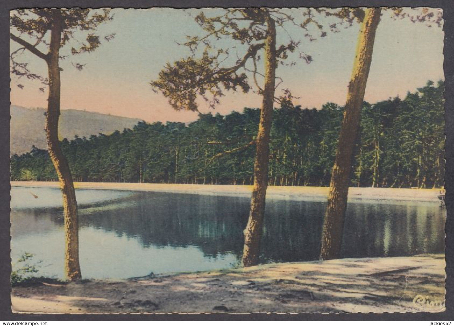 124353/ BASSIN DE SAINT-FERRÉOL, Le Montagne Noire, Vue D'ensemble, Le Bassin Et La Digue - Saint Ferreol