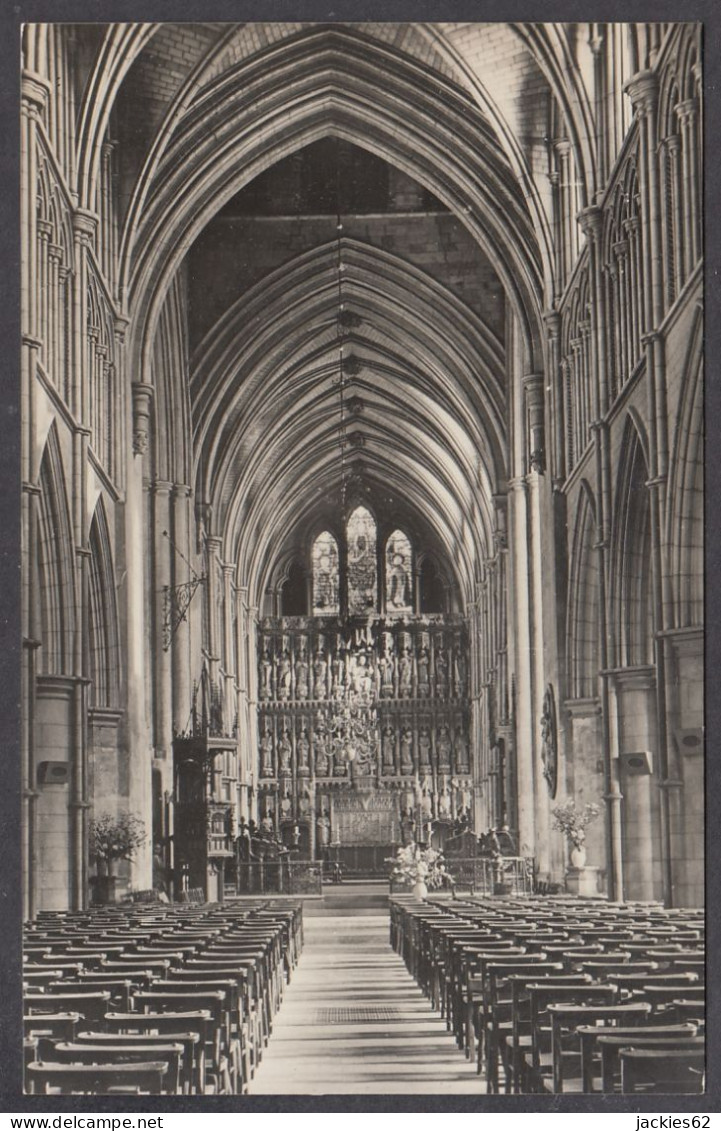 110932/ SOUTHWARK, Cathedral, The Choir From The Nave - London Suburbs