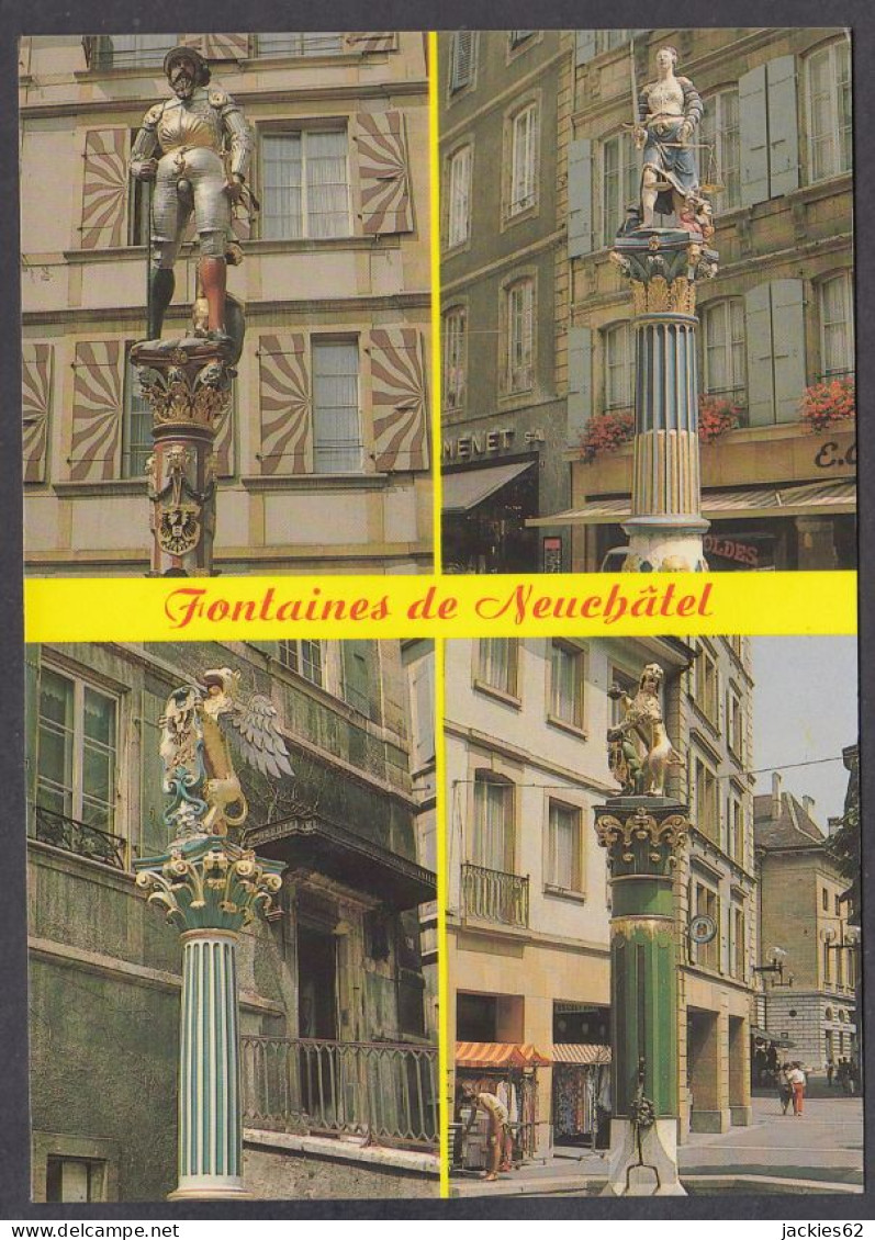 126409/ NEUCHÂTEL, Fontaines - Neuchâtel