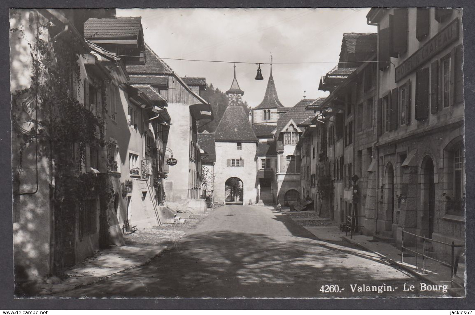 109849/ VALANGIN, Le Bourg - Valangin