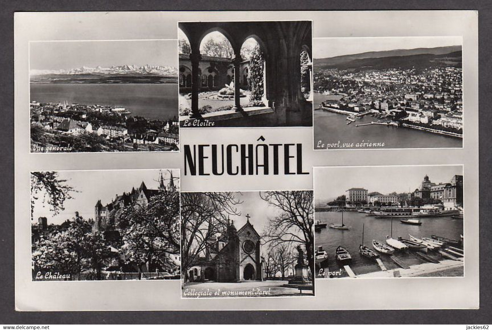 109836/ NEUCHÂTEL - Neuchâtel