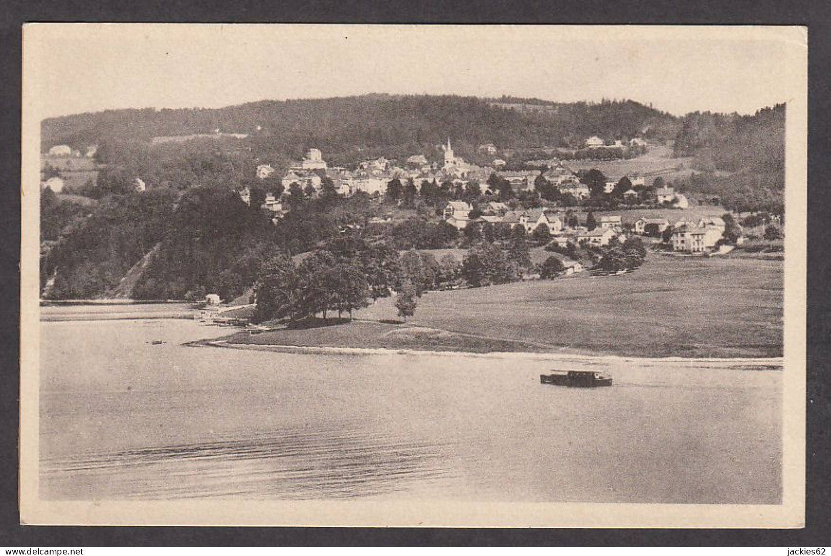 109833/ LES BRENETS Et Le Lac, Frontière Franco-Suisse - Les Brenets