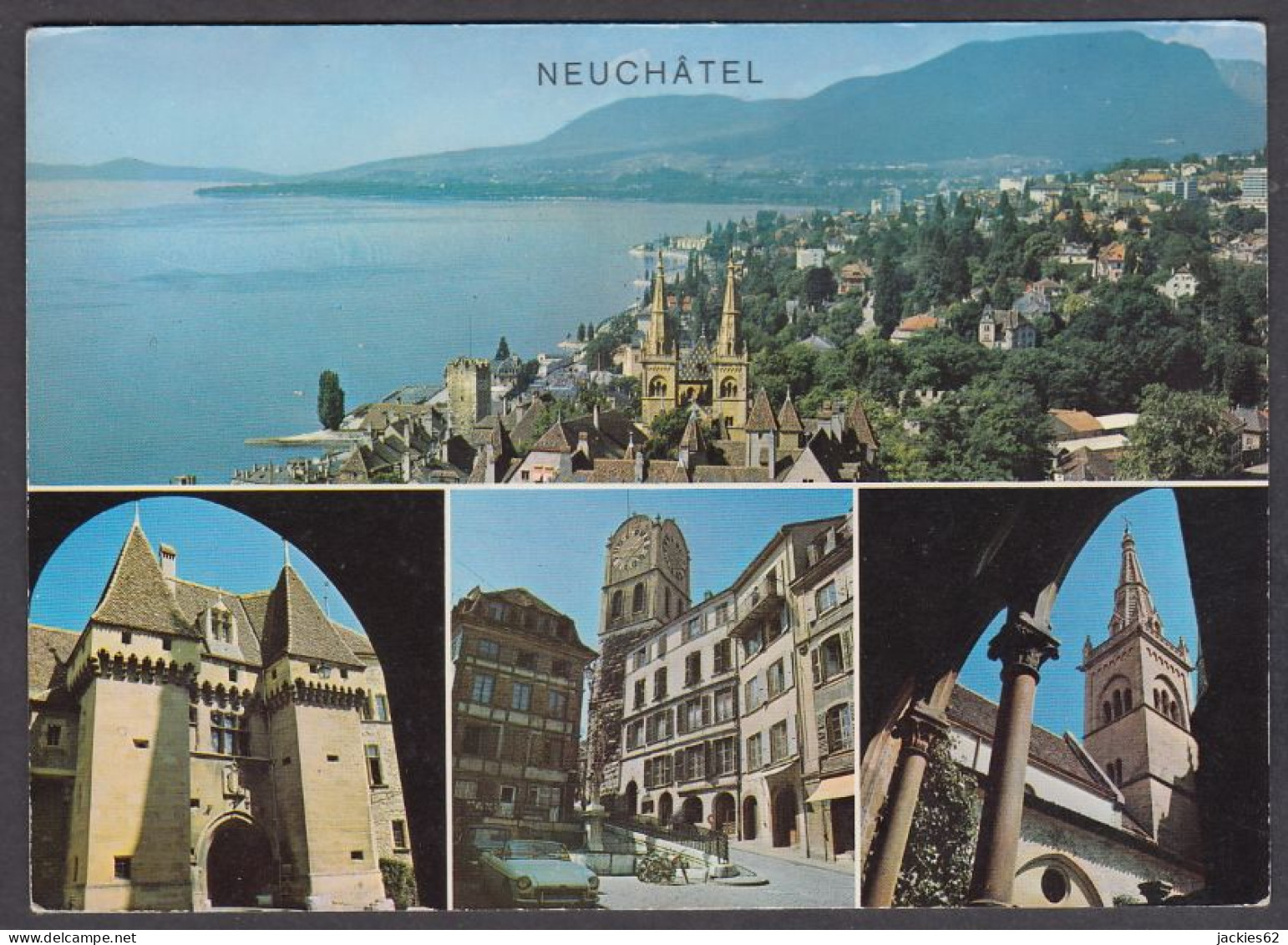 124032/ NEUCHÂTEL - Neuchâtel