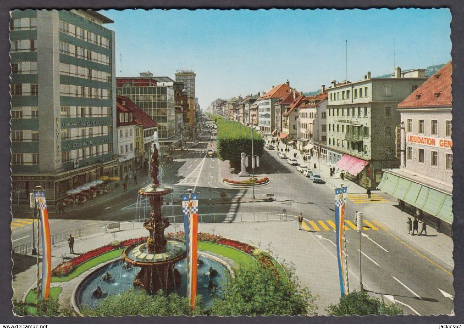 120878/ LA CHAUX-DE-FONDS, Avenue Léopold-Robert - La Chaux-de-Fonds