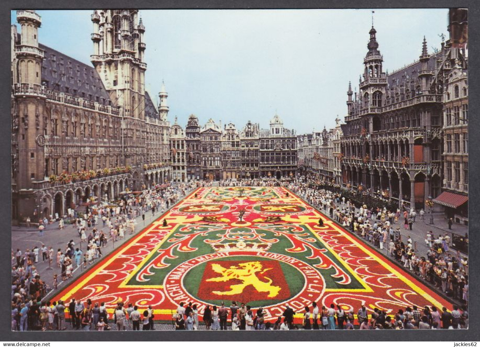 118880/ BRUXELLES, Grand'Place, Tapis De Fleurs - Piazze