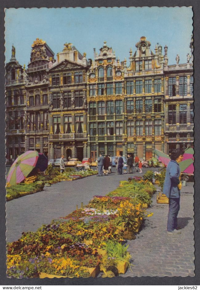 118877/ BRUXELLES, Grand'Place, Marché Aux Fleurs - Squares