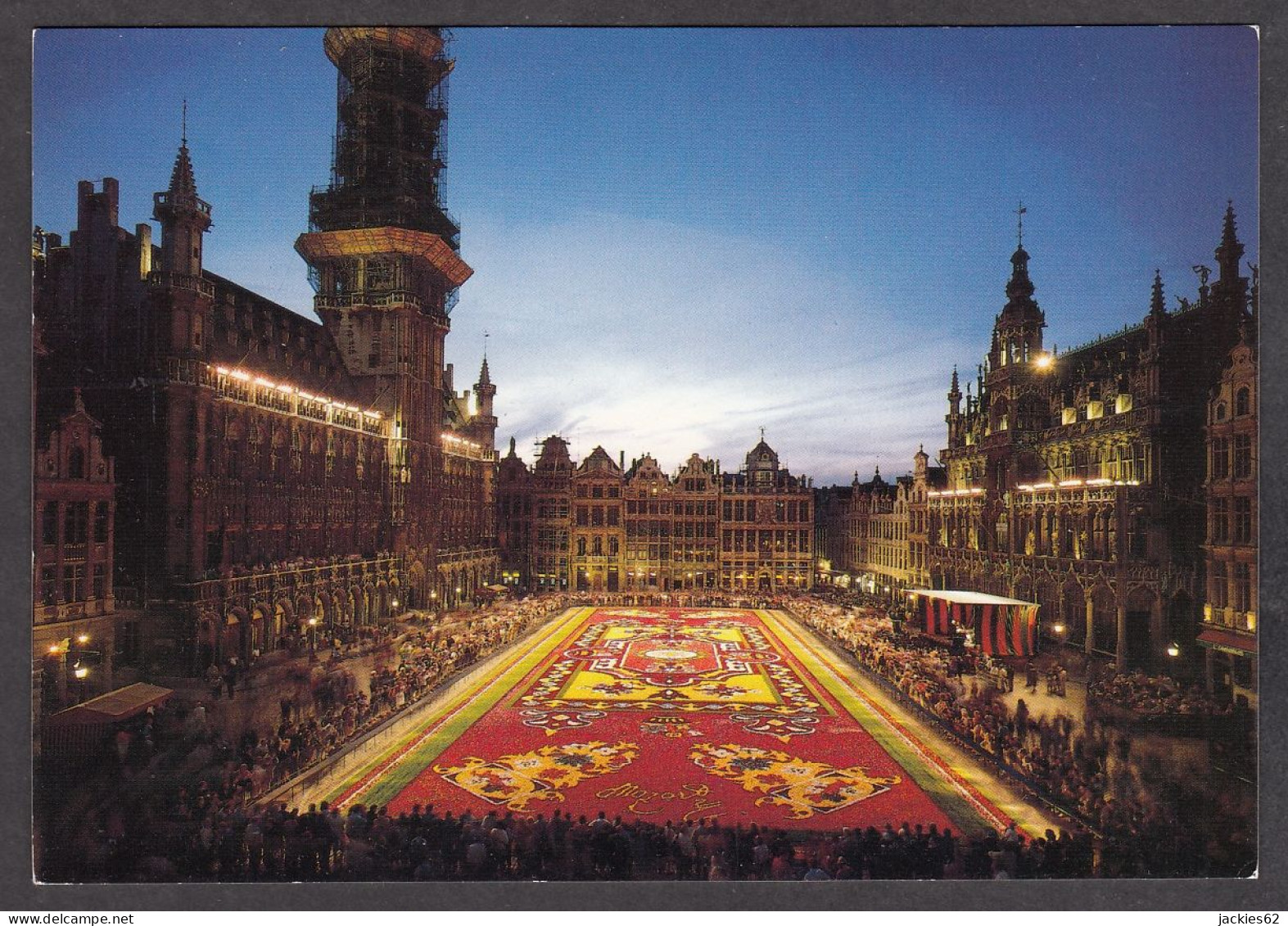 104258/ BRUXELLES, Grand'Place, Tapis De Fleurs - Marktpleinen, Pleinen