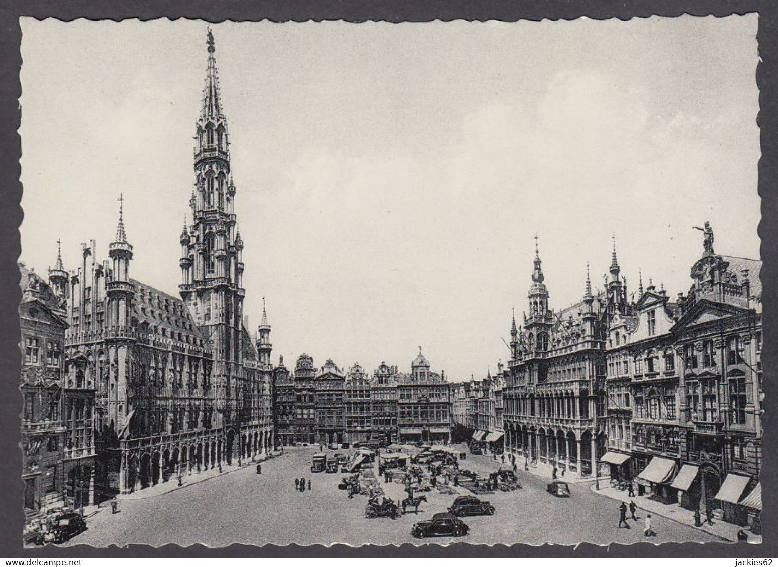 118873/ BRUXELLES, Grand'Place - Piazze