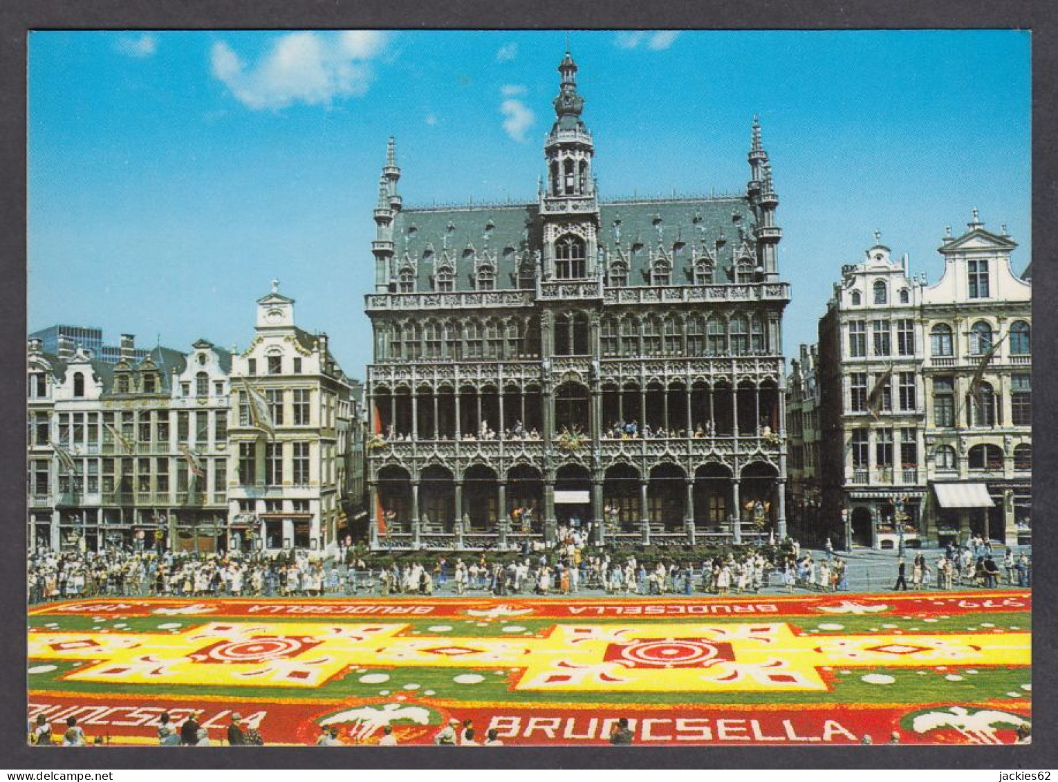 118879/ BRUXELLES, Grand'Place, Tapis De Fleurs - Squares