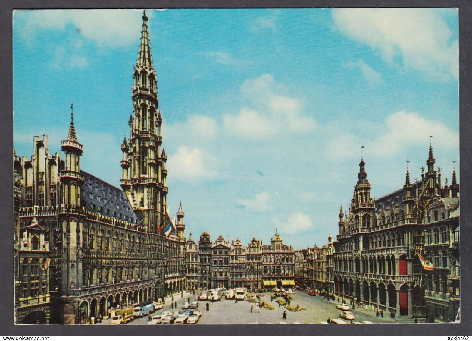 118875/ BRUXELLES, Grand'Place - Piazze