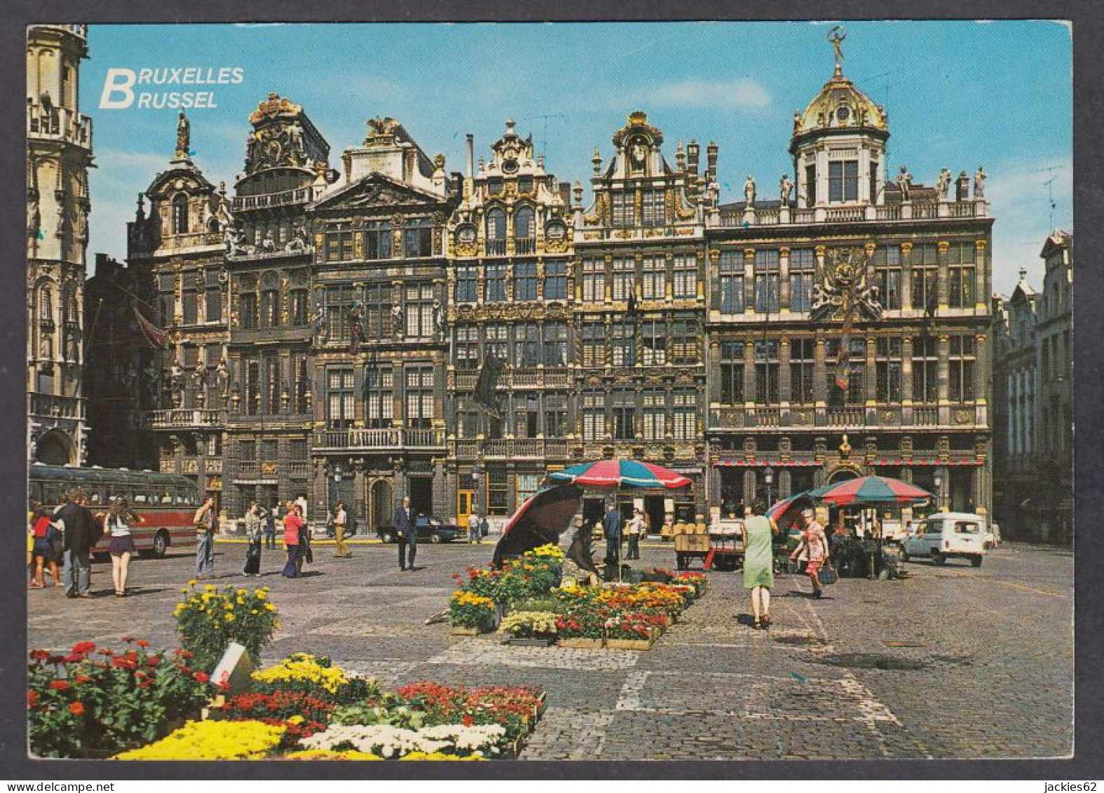 118876/ BRUXELLES, Grand'Place, Marché Aux Fleurs - Squares