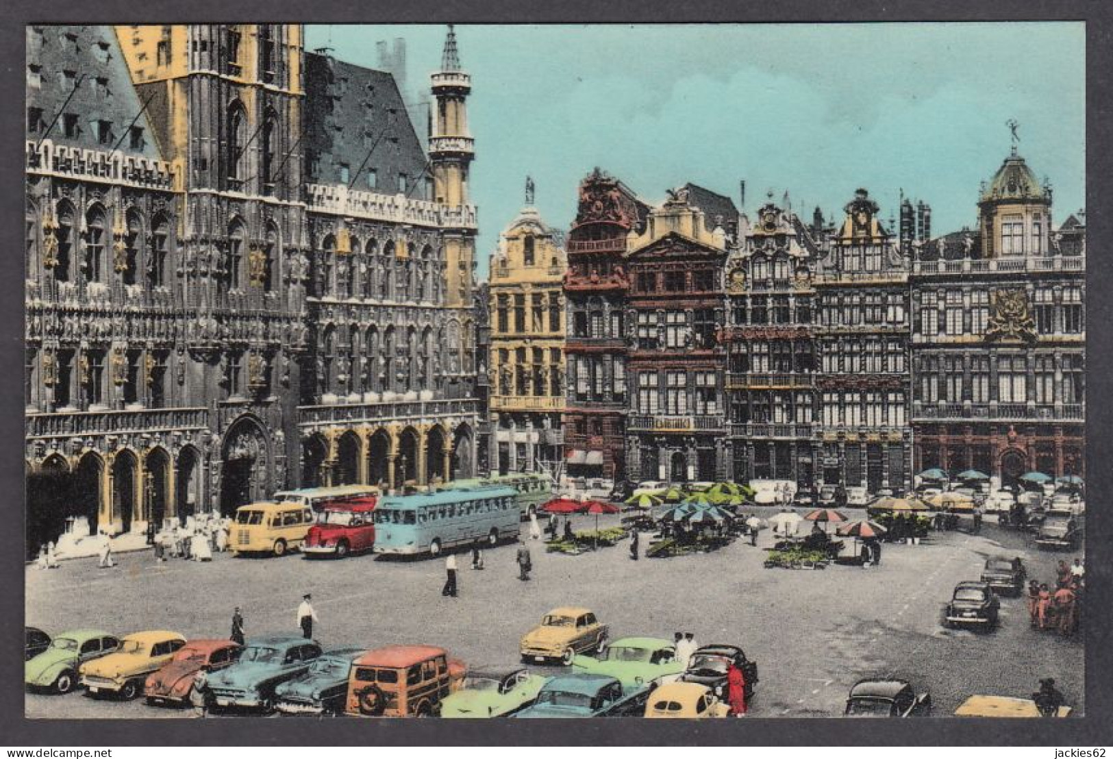 118874/ BRUXELLES, Grand'Place - Marktpleinen, Pleinen