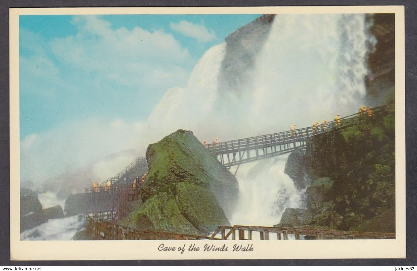 127588/ NIAGARA FALLS, Cave Of The Winds Walk - Niagara Falls