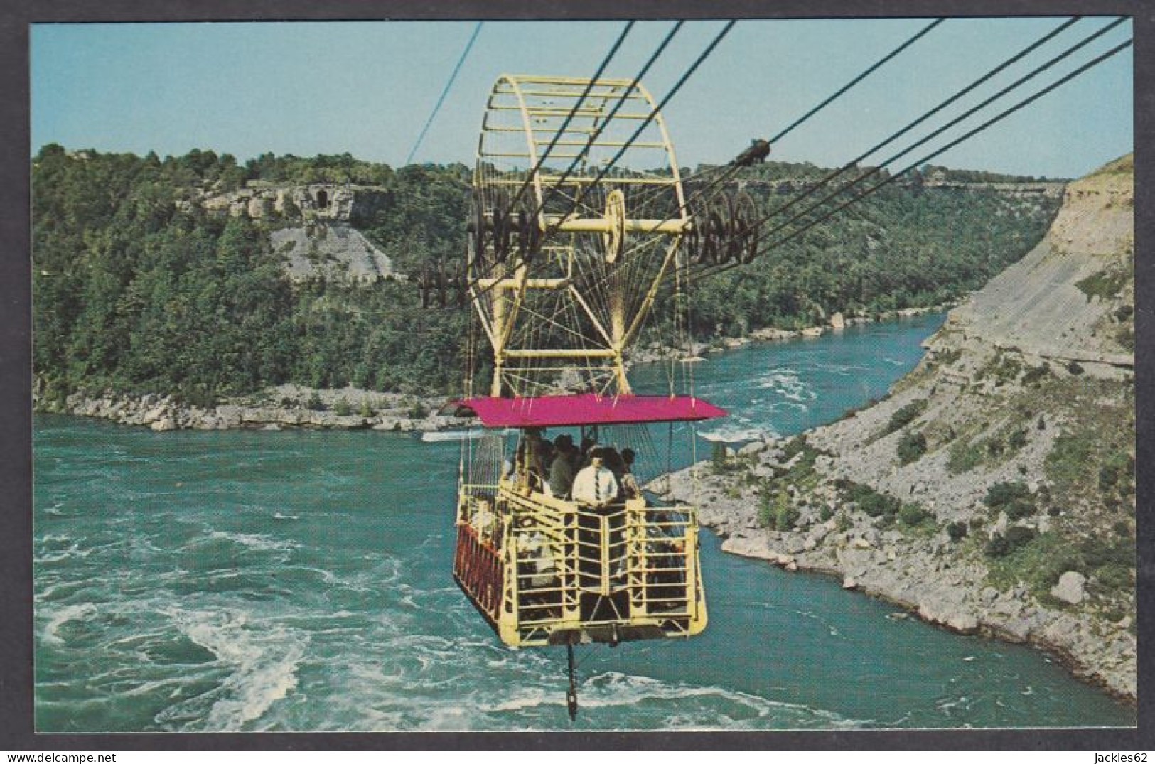 127590/ NIAGARA FALLS, The Spanish Aerocar Over The Whirlpool - Chutes Du Niagara