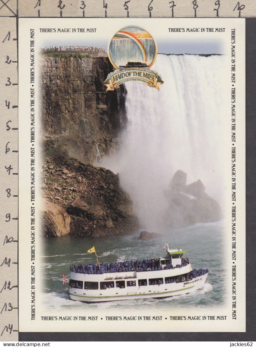 114740/ NIAGARA FALLS, Excursion Boat *Maid Of The Mist* - Niagarafälle