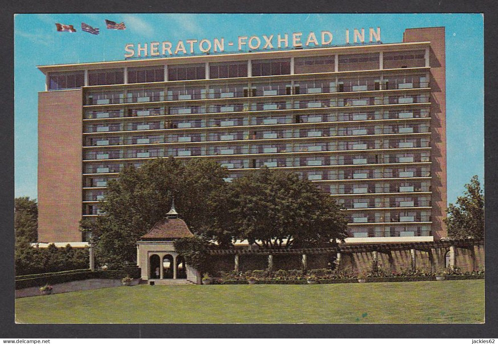 114742/ NIAGARA FALLS, Hotel Sheraton-Foxhead Inn  - Cataratas Del Niágara