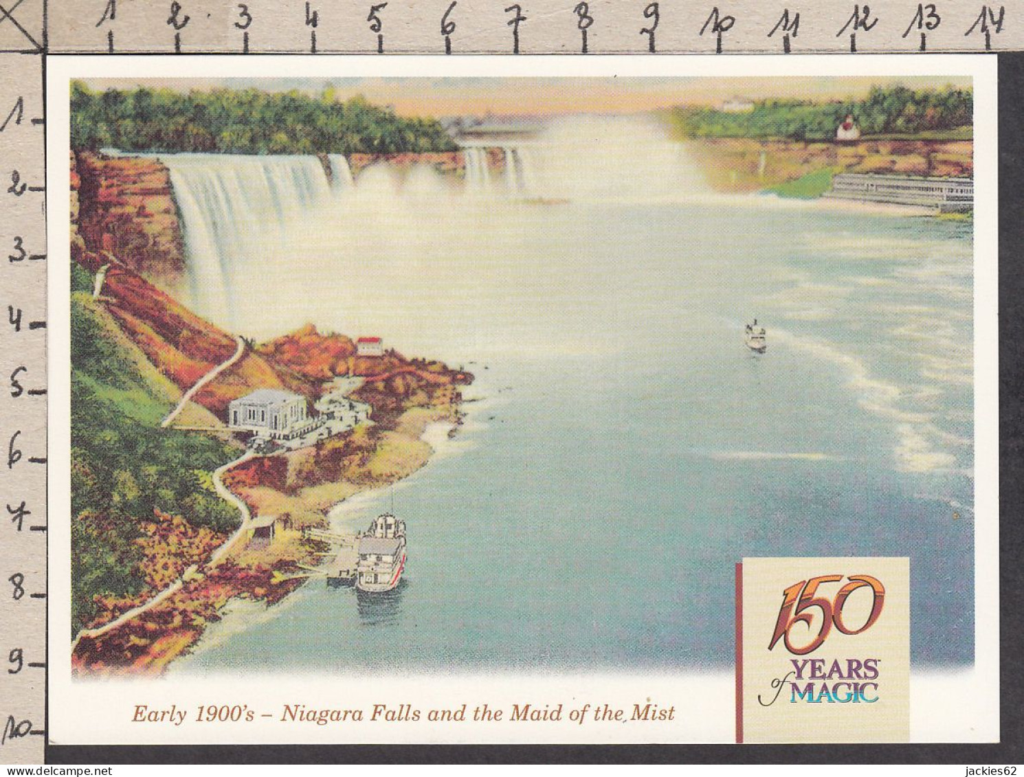 114741/ NIAGARA FALLS And The *Maid Of The Mist*, Early 1900's - Niagara Falls