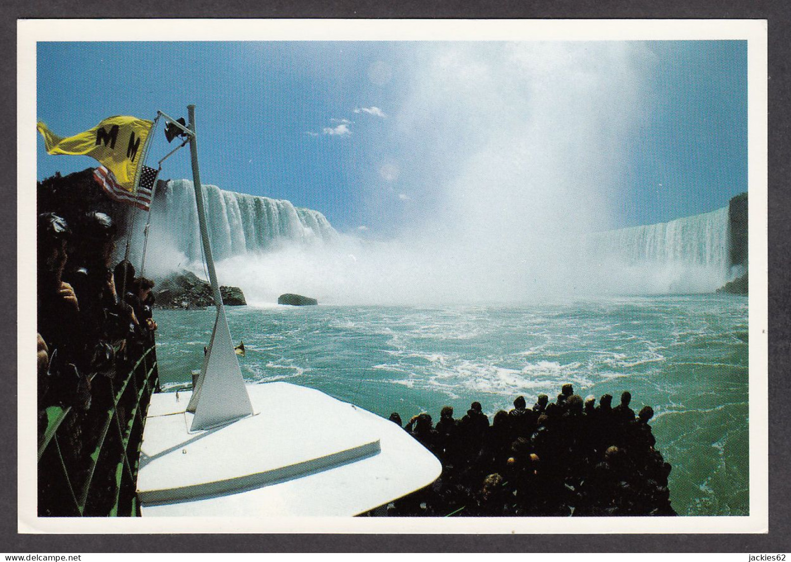 114738/ NIAGARA FALLS, Horseshoe Falls Seen From The *Maid Of The Mist* - Chutes Du Niagara