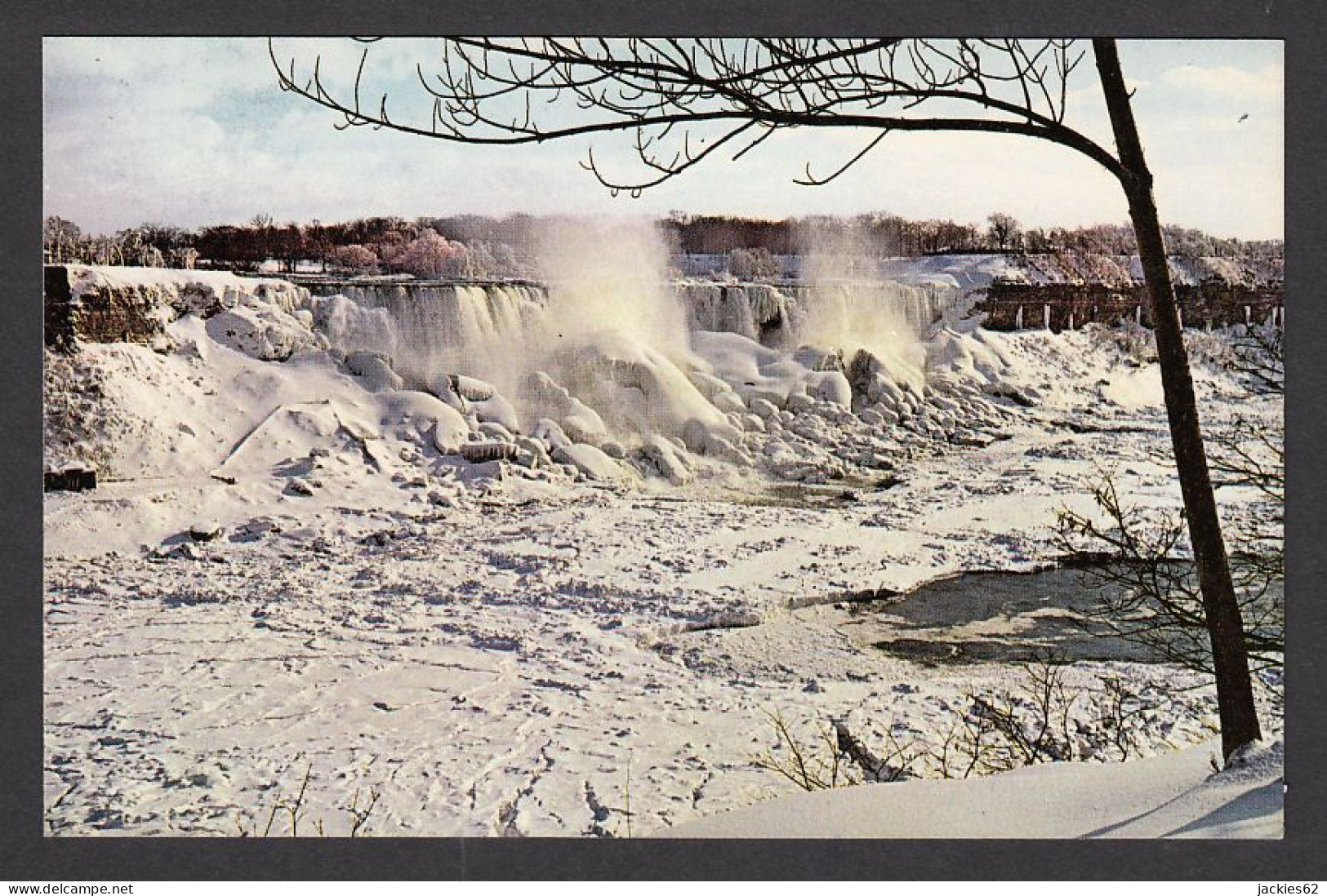 114736/ NIAGARA FALLS, Winter Wonderland Of The American Falls - Niagarafälle