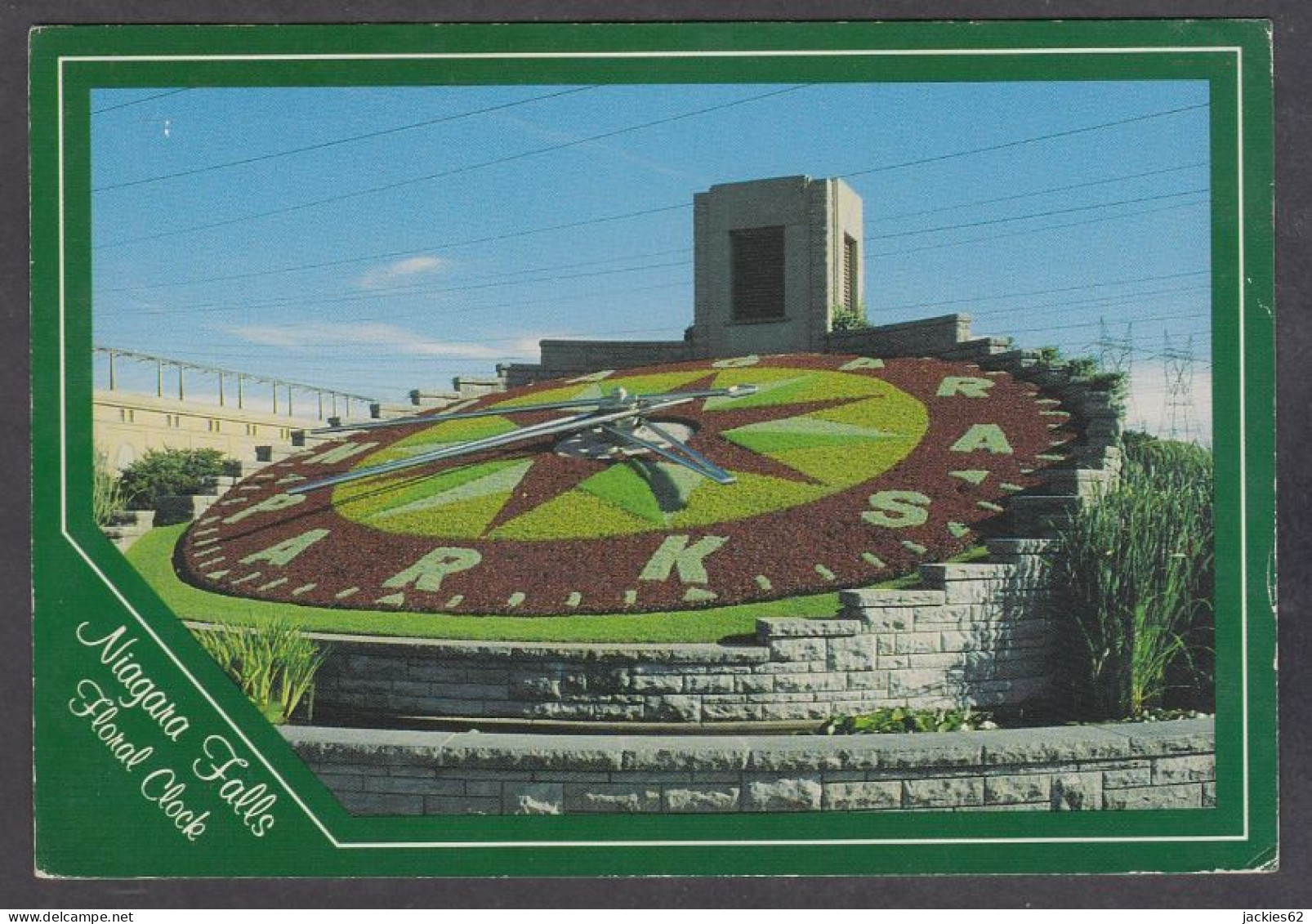 127589/ NIAGARA FALLS, Niagara Parks Floral Clock - Chutes Du Niagara