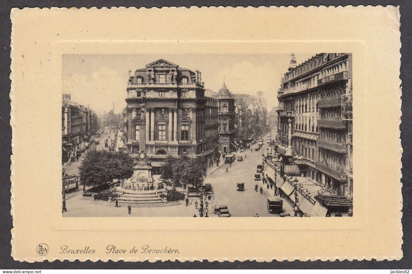104263/ BRUXELLES, Place De Brouckère - Squares