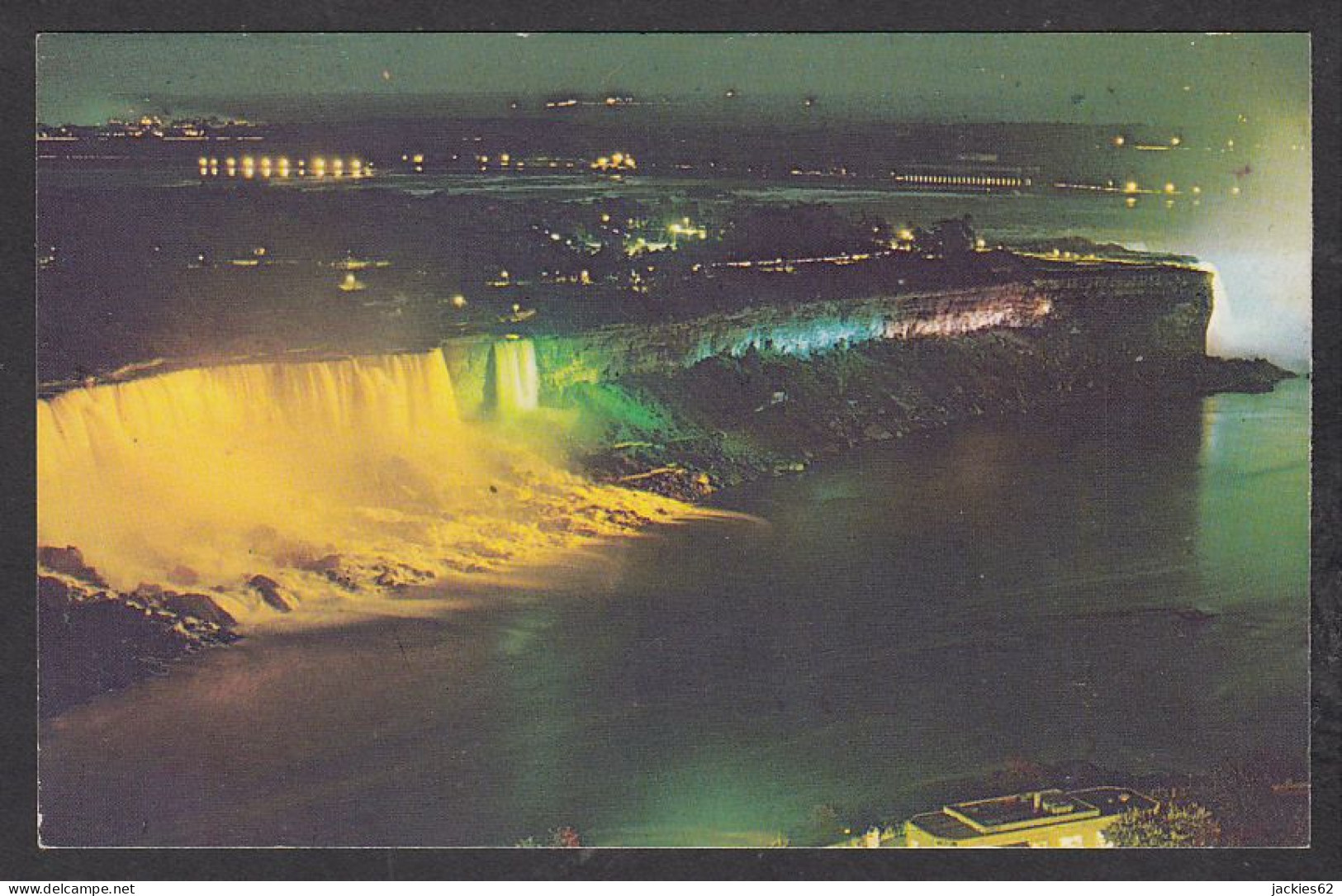 114734/ NIAGARA FALLS Illuminated - Niagarafälle