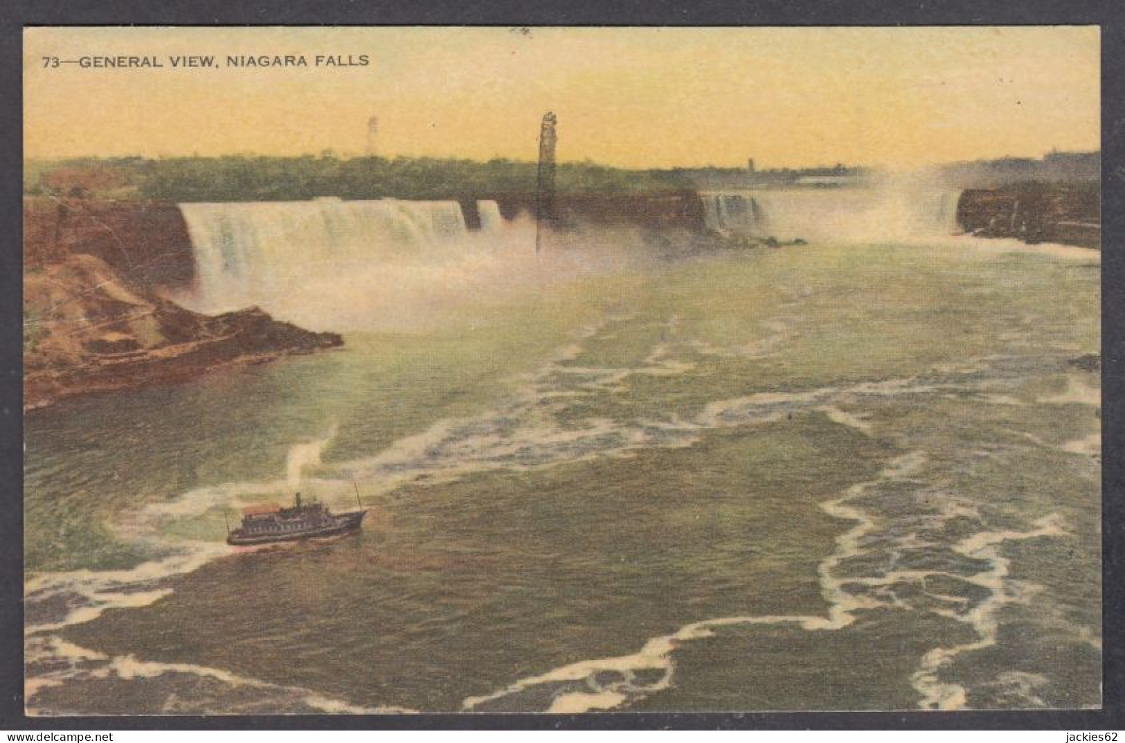 129717/ NIAGARA FALLS, General View - Cataratas Del Niágara