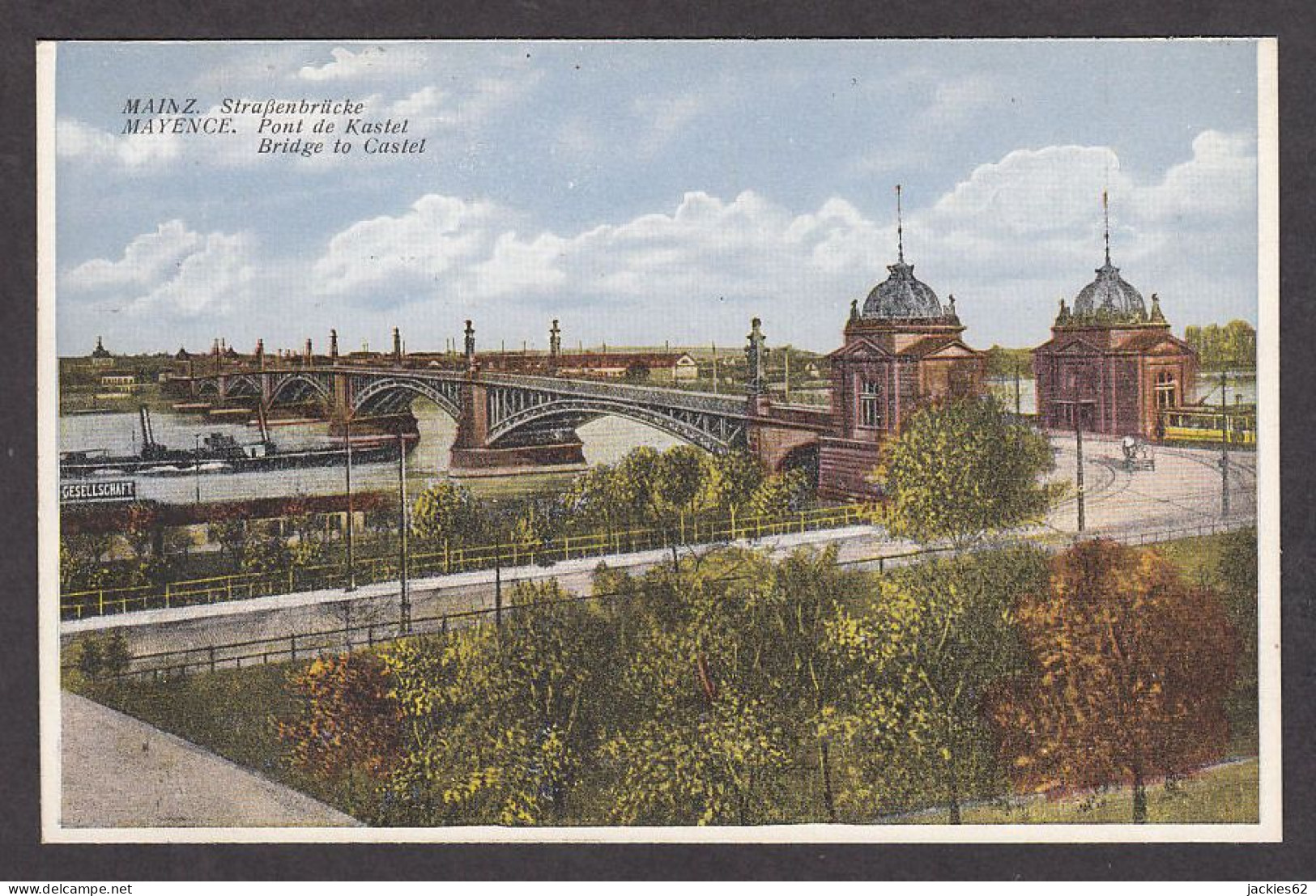 078353/ MAINZ, Stassenbrücke - Mainz