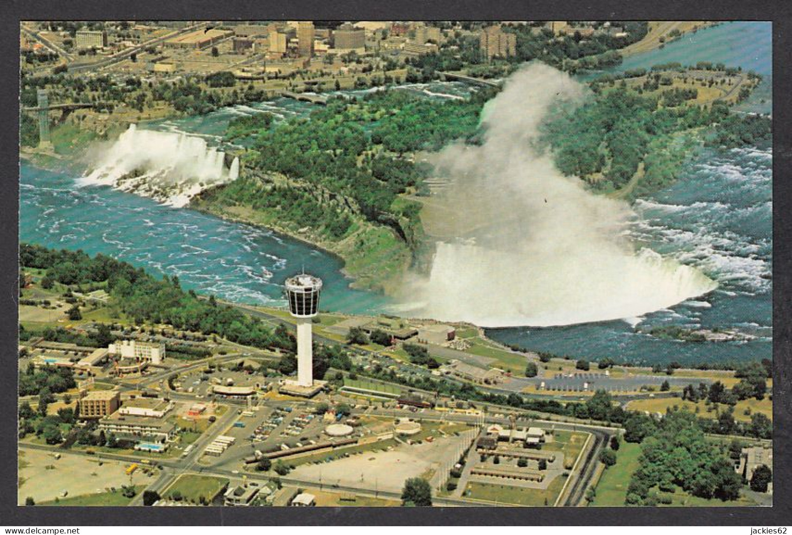 114730/ NIAGARA FALLS With Panasonic Tower - Cataratas Del Niágara