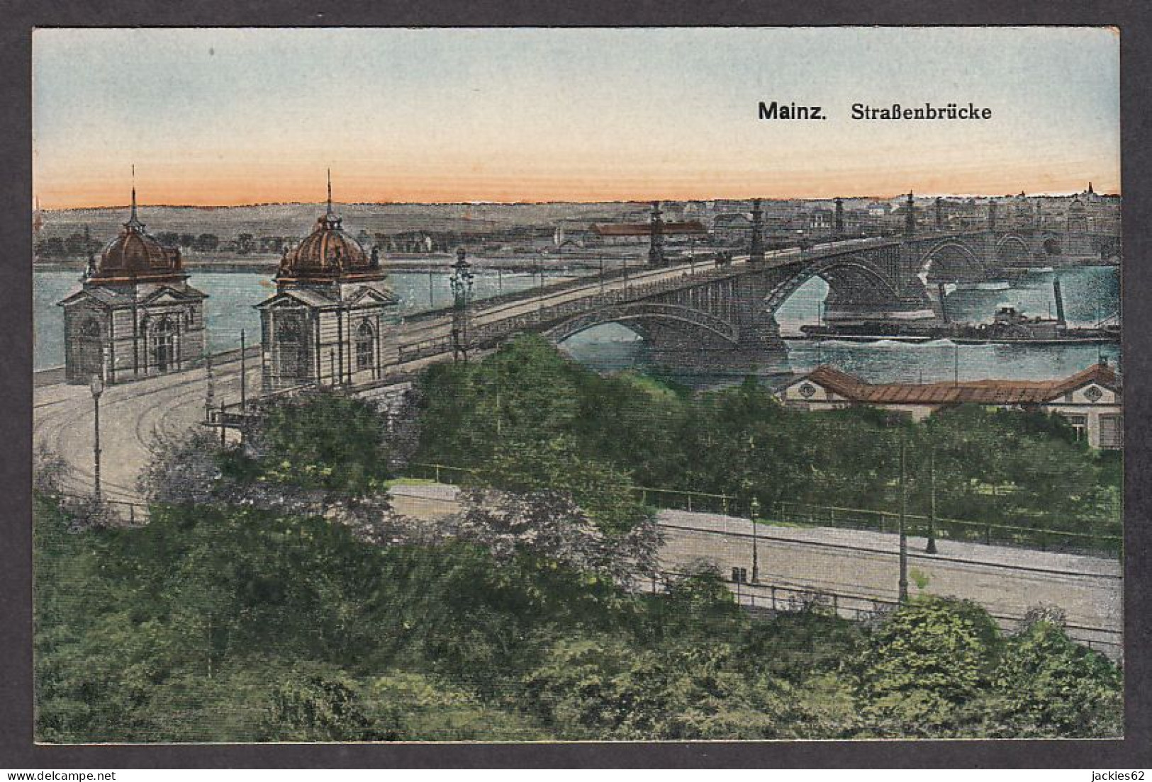 078354/ MAINZ, Stassenbrücke - Mainz