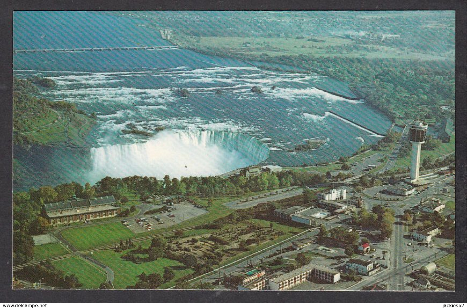 114729/ NIAGARA FALLS, The Canadian Horseshoe Falls - Cataratas Del Niágara