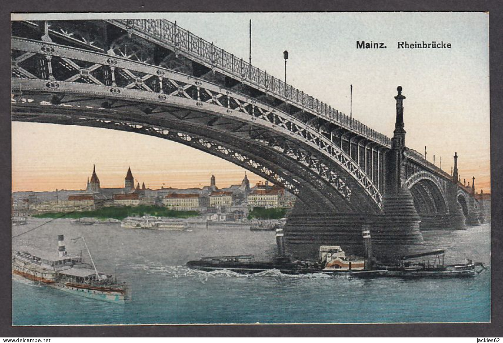 078355/ MAINZ, Rheinbrücke - Mainz