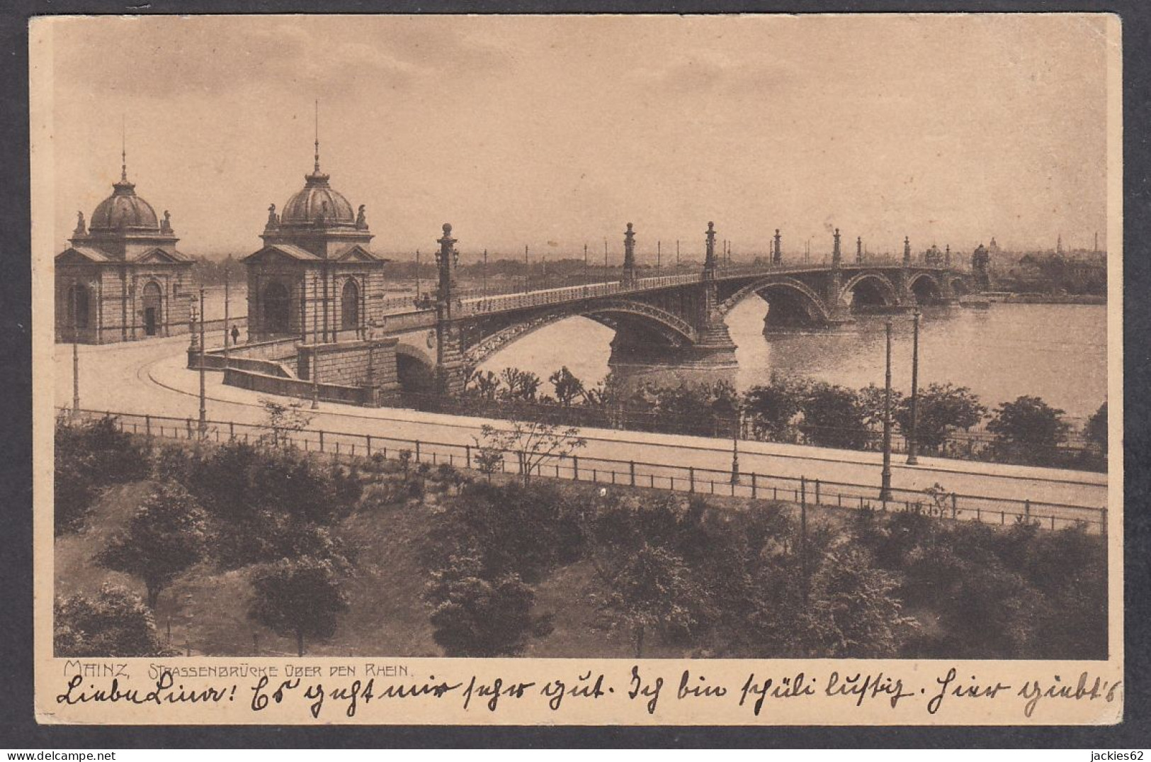 107042/ MAINZ, Stassenbrücke - Mainz