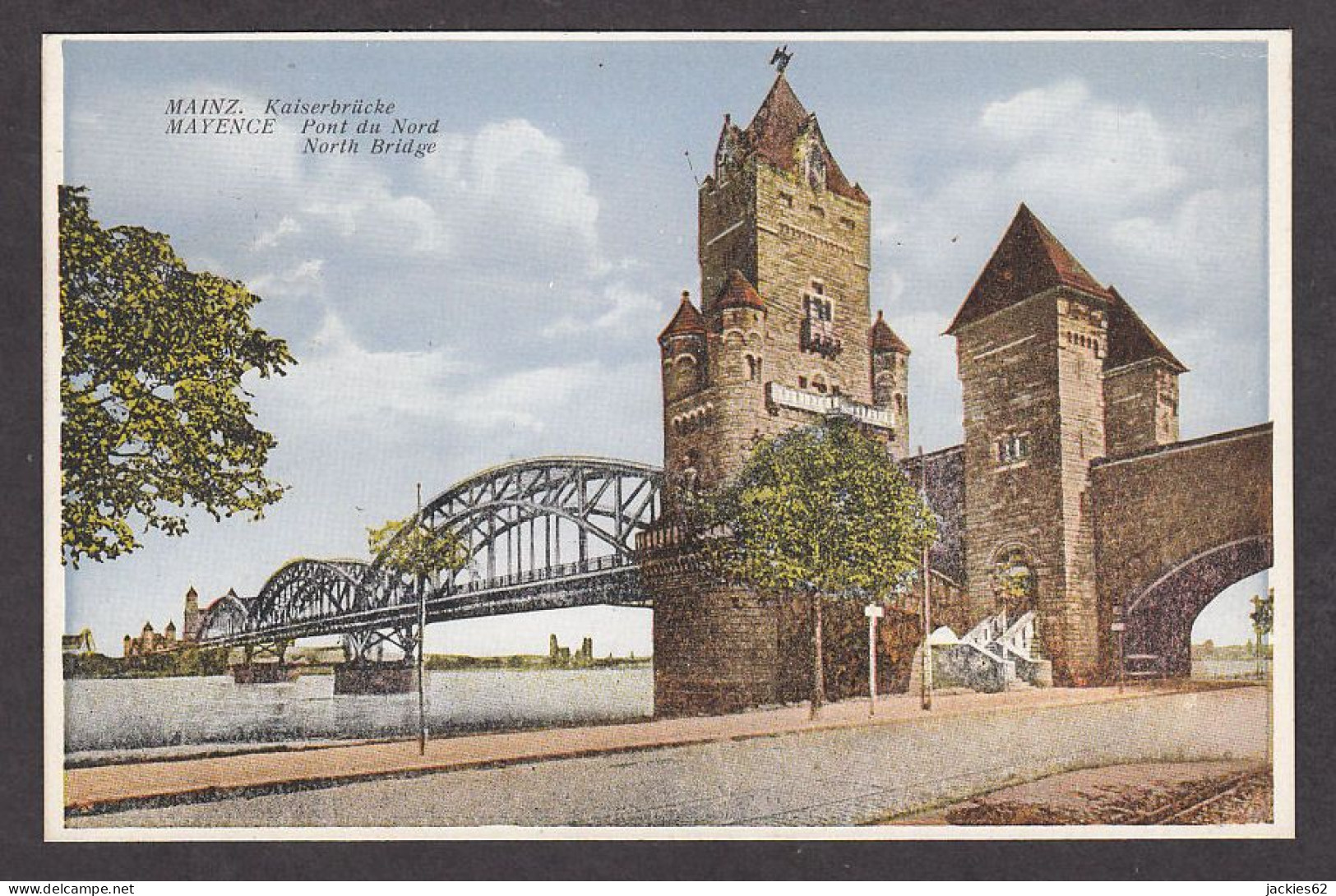 078351/ MAINZ, Kaiserbrücke - Mainz