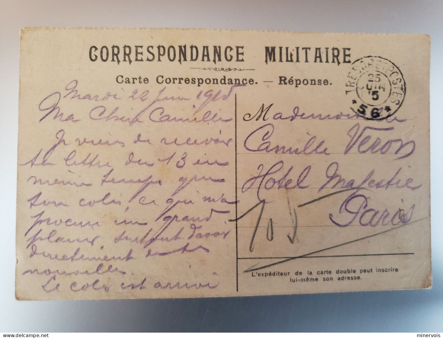 Correspondance Militaire (en L'etat) - Other Wars