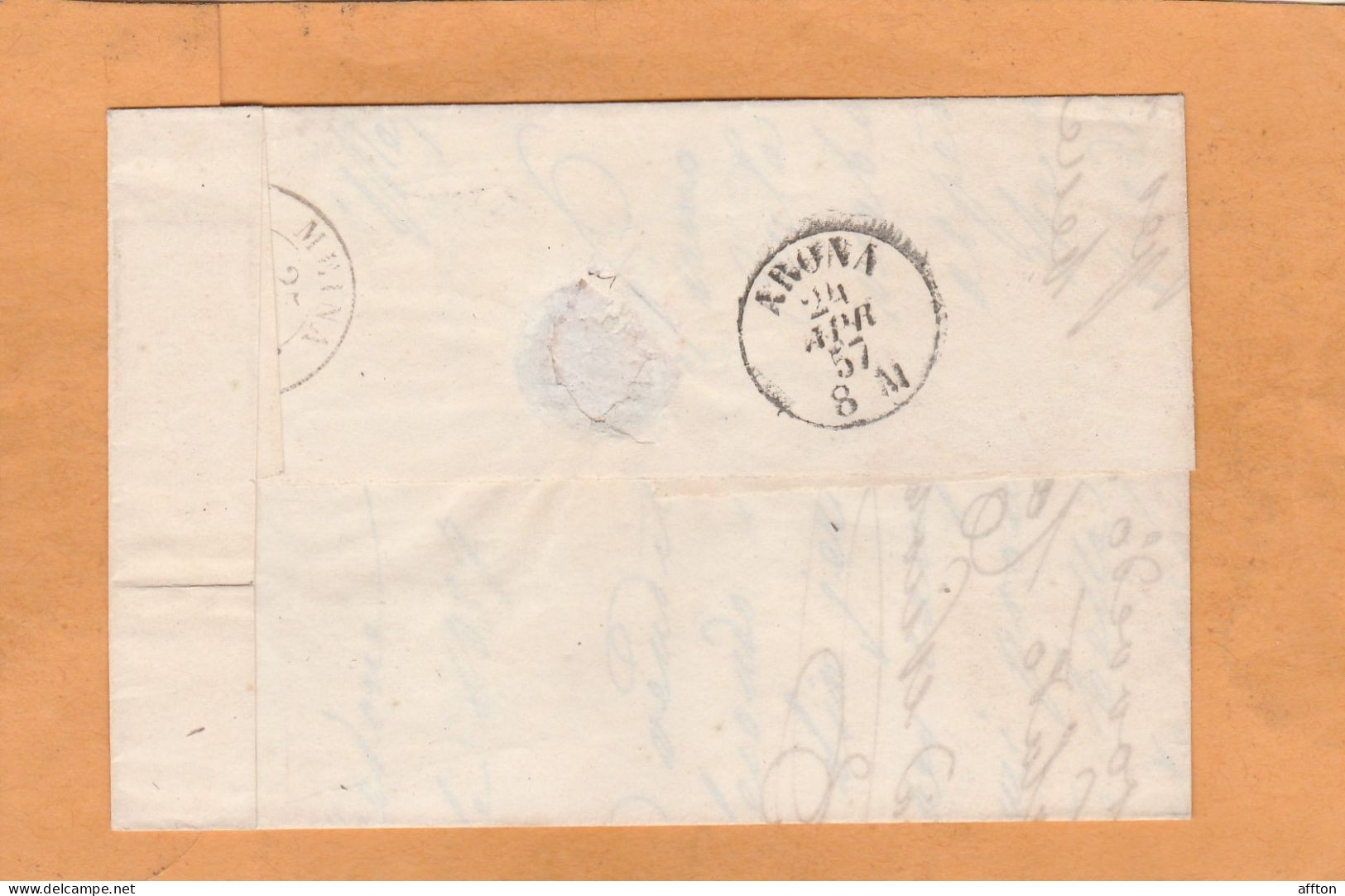 Italy Old Cover Mailed - Zonder Classificatie