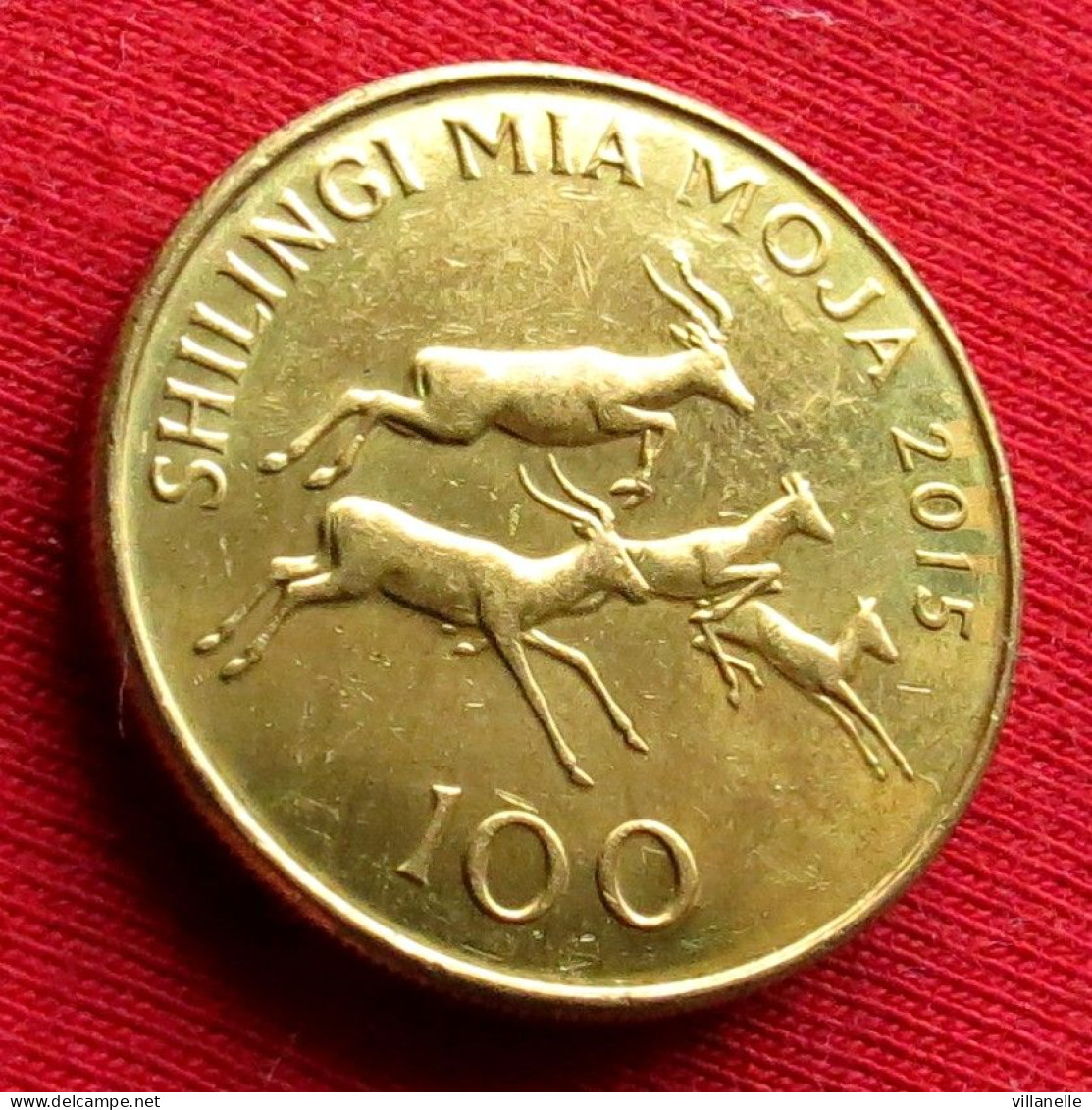 Tanzania 100 Shilling 2015  Tanzanie  W ºº - Tanzania