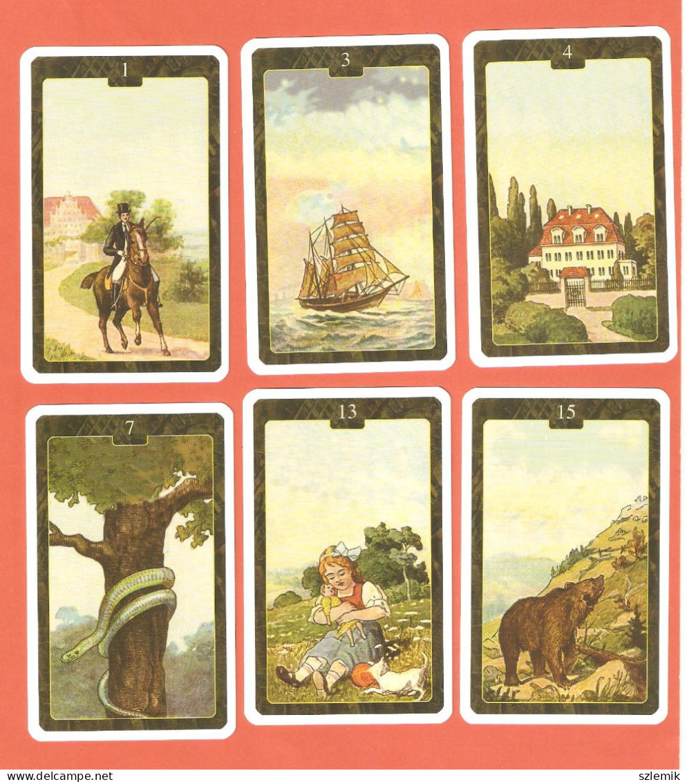 36 Cards, LENORMAND For Russia – 2013 - Tarots