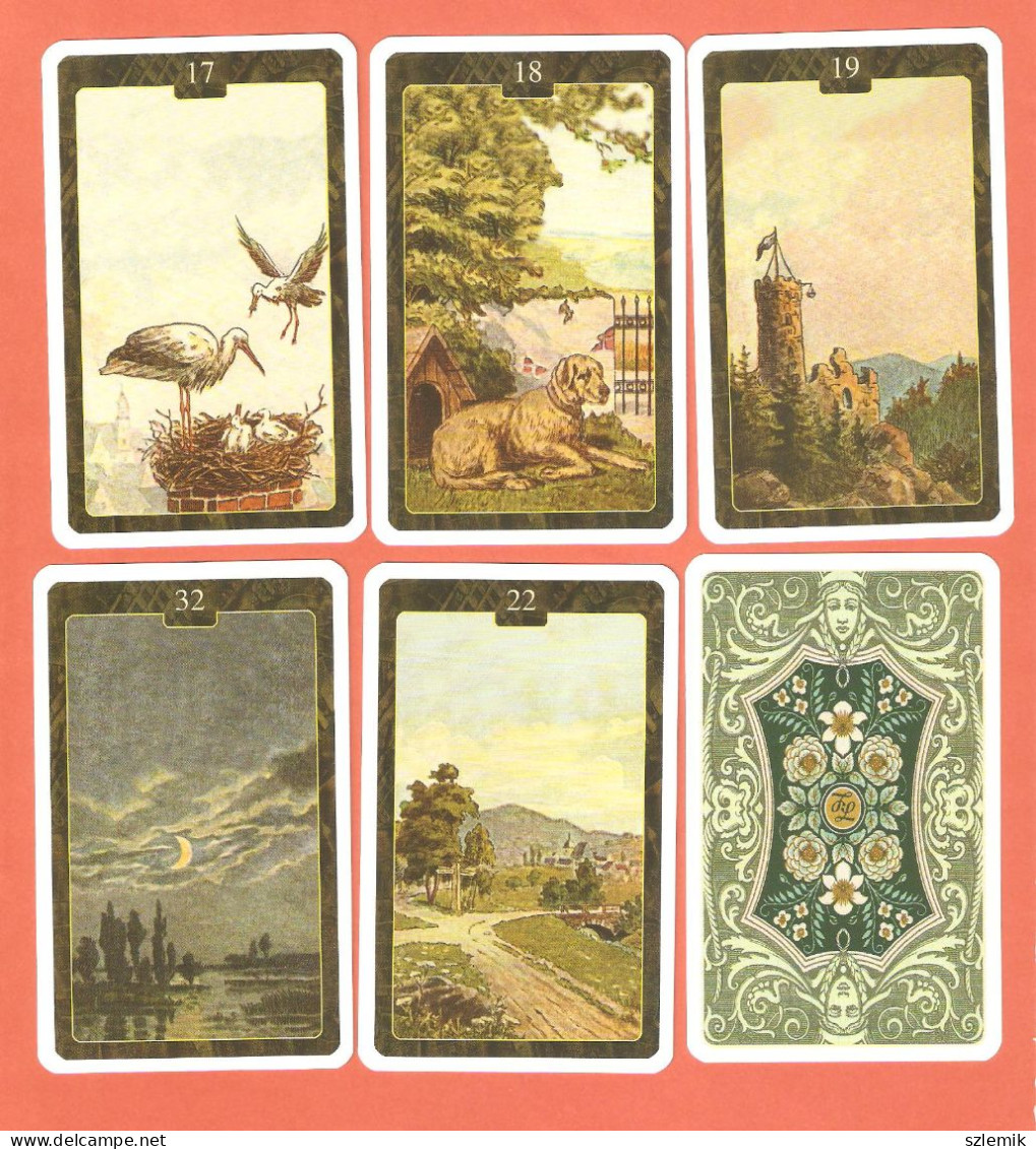 36 Cards, LENORMAND For Russia – 2013 - Tarots