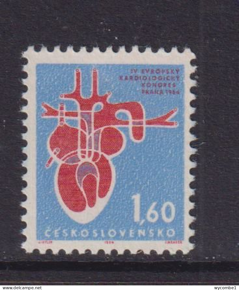 CZECHOSLOVAKIA  - 1964 Cardiological Congress 60h Never Hinged Mint - Unused Stamps