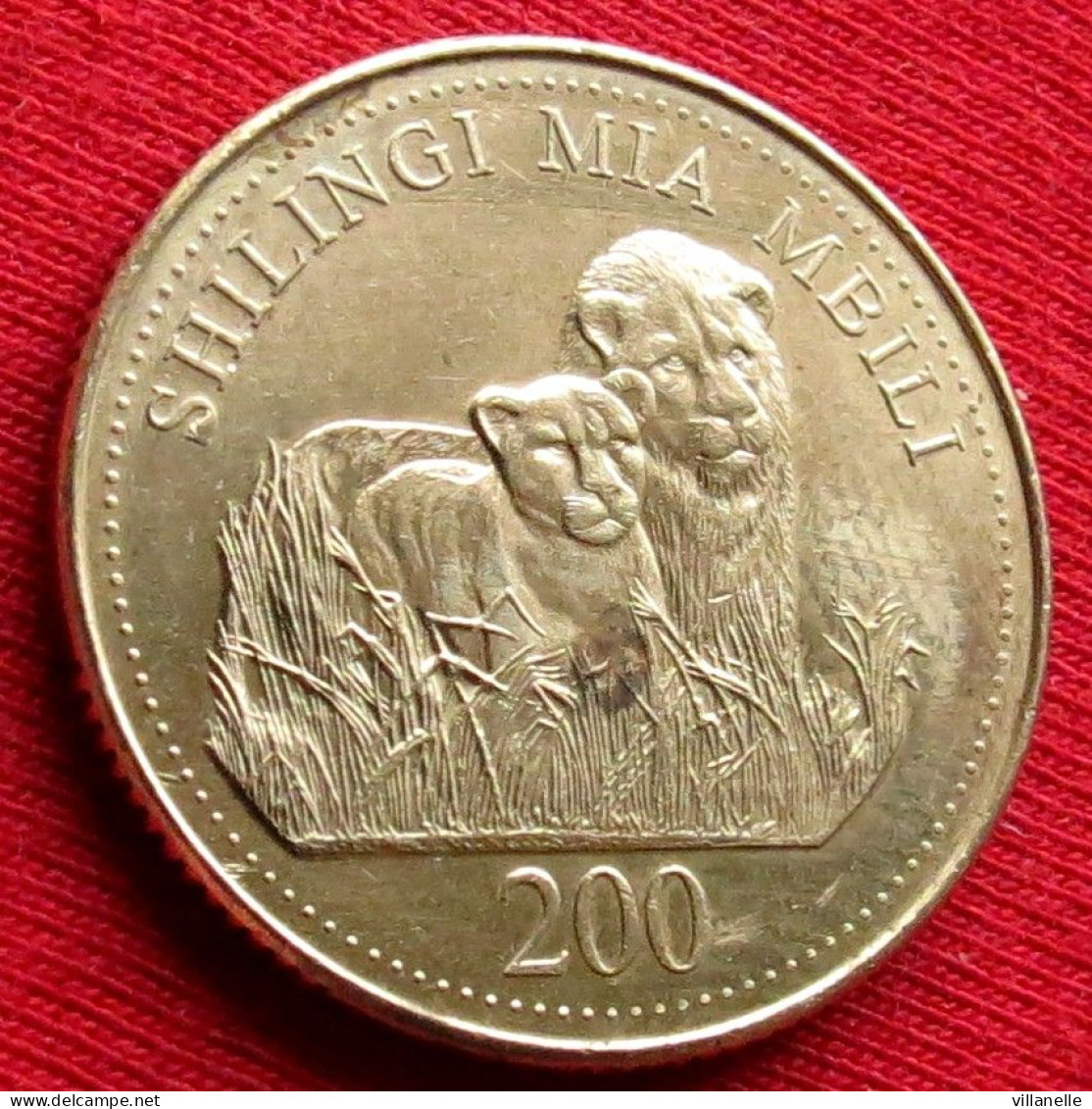 Tanzania 200 Shilling 1998  Tanzanie  W ºº - Tanzanía