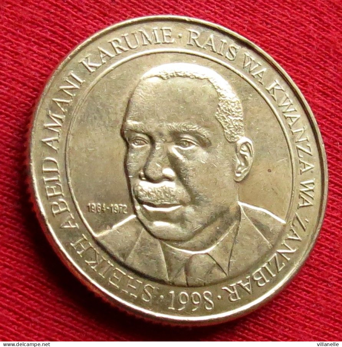 Tanzania 200 Shilling 1998  Tanzanie  W ºº - Tanzanie