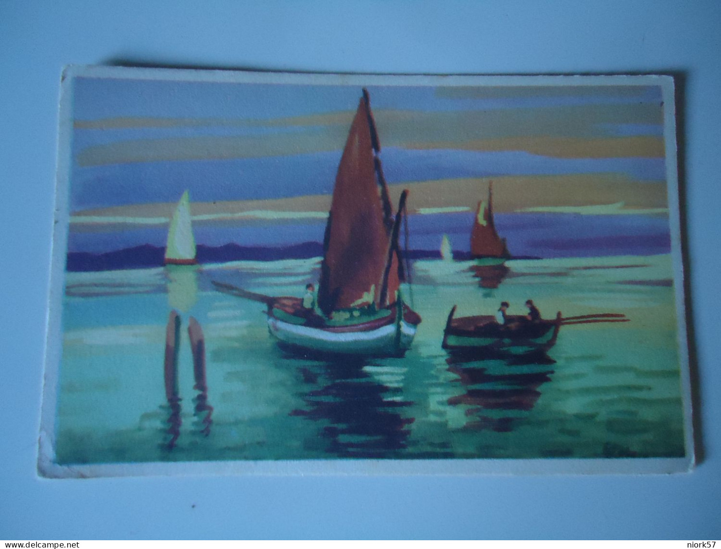 ITALY   POSTCARDS  PAINTINGS SHIPS 1942  FOR MORE PURCHASES 10% DISCOUNT - Other & Unclassified