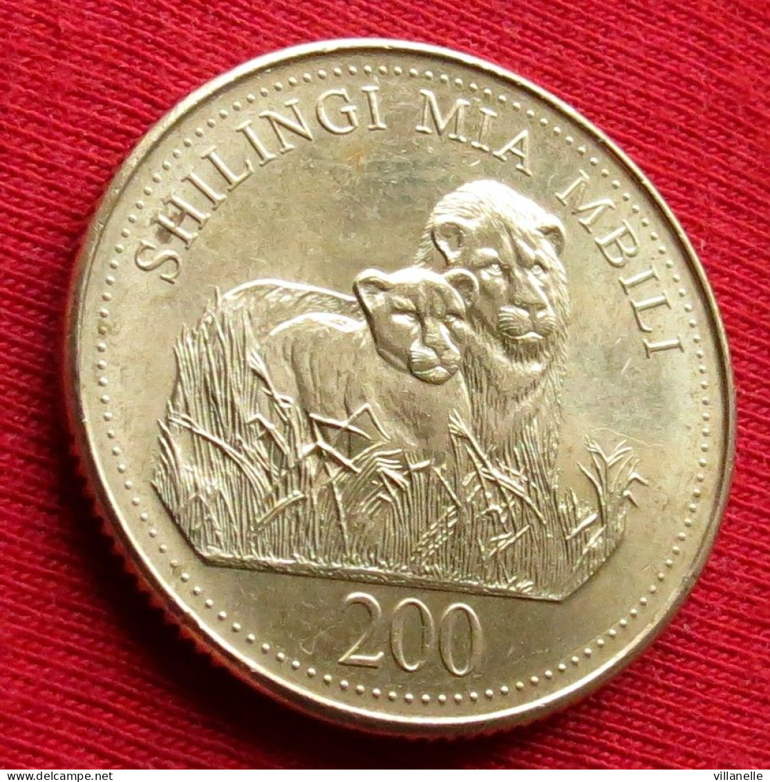 Tanzania 200 Shilling 2008  Tanzanie  W ºº - Tansania